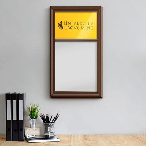 Wyoming Cowboys: University Logo - Dry Erase Note Board - The Fan-Brand