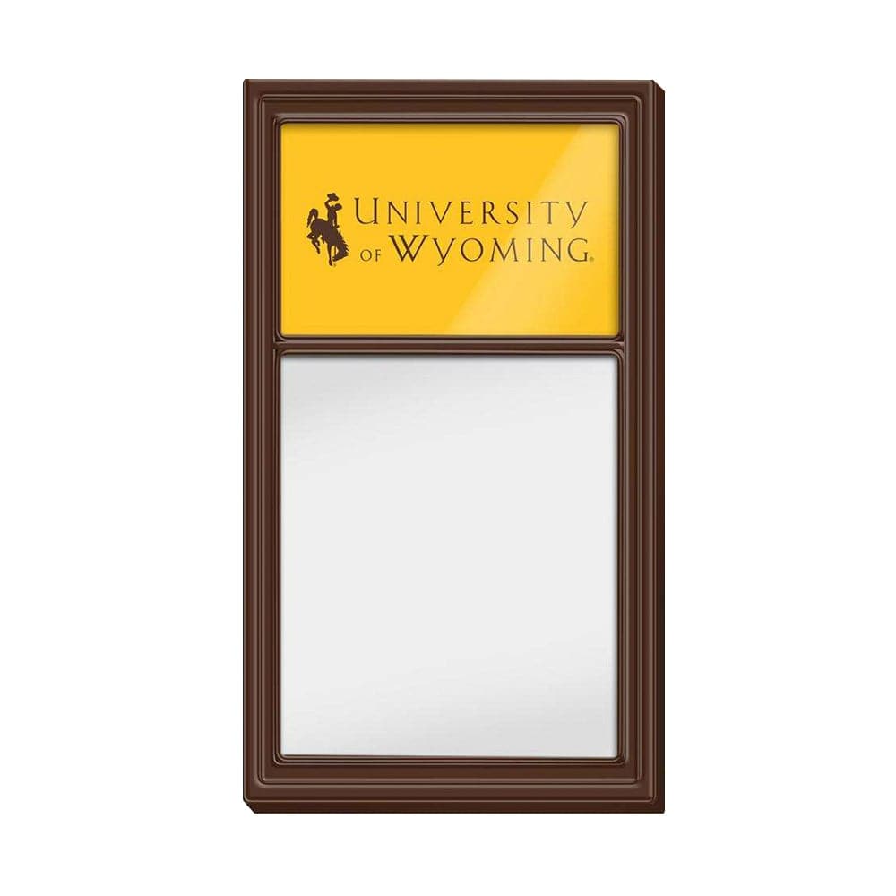 Wyoming Cowboys: University Logo - Dry Erase Note Board - The Fan-Brand