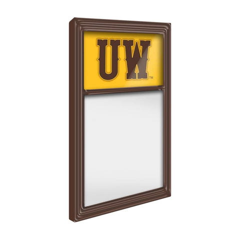 Wyoming Cowboys: UW - Dry Erase Note Board - The Fan-Brand