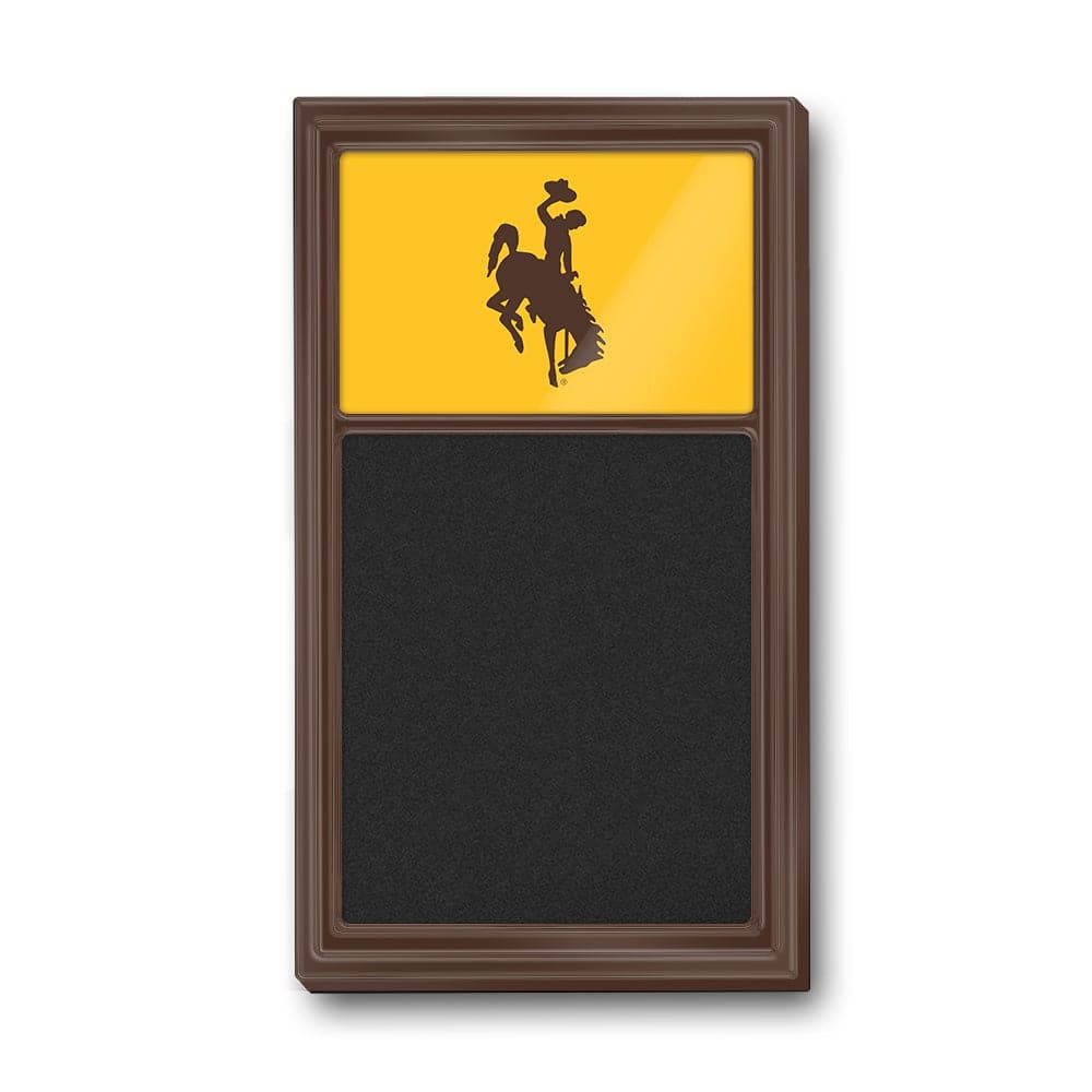 Wyoming Cowboys: WYO - Chalk Note Board - The Fan-Brand