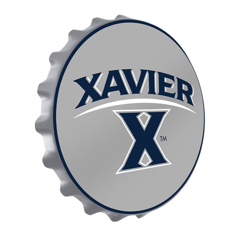 Xavier Musketeers: Bottle Cap Wall Sign - The Fan-Brand