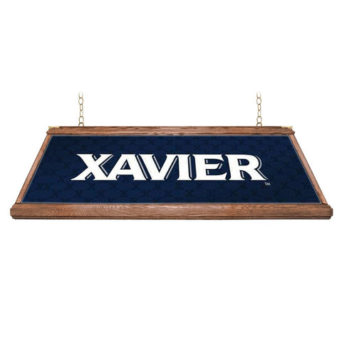 Xavier Musketeers: Premium Wood Pool Table Light - The Fan-Brand
