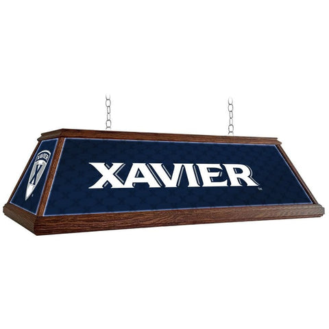 Xavier Musketeers: Premium Wood Pool Table Light - The Fan-Brand