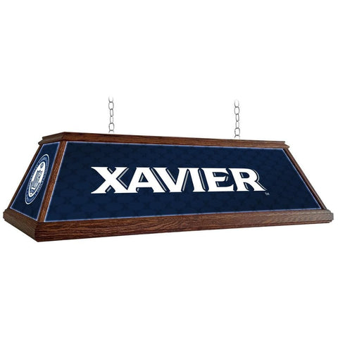 Xavier Musketeers: Premium Wood Pool Table Light - The Fan-Brand