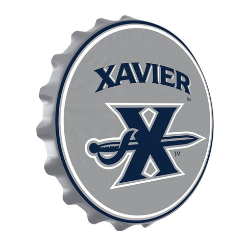 Xavier Musketeers: Saber - Bottle Cap Wall Sign - The Fan-Brand